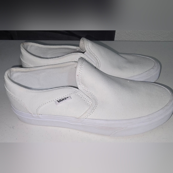 White vans size 6 - Picture 1 of 5